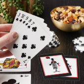 WAT? MAN POKERKAARTEN (Insitu)