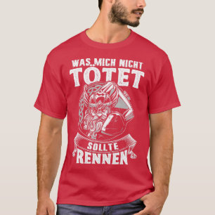 Wat me niet doodt, moet de noordse mythologie gebr t-shirt