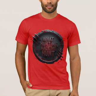 Wat me pijn deed, deed me jagen —  t-shirt