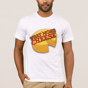 Wat meer kaas cheesy grafische slogan t-shirt