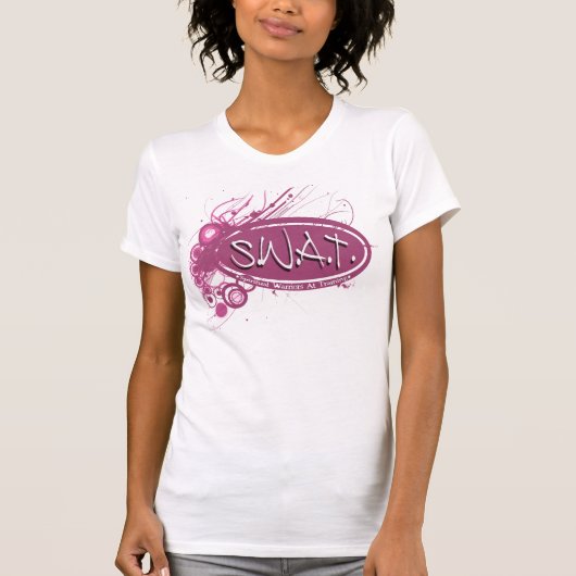 wat meisjes 2 t-shirt (Voorkant)