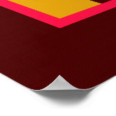 Wat meisjes en vrouwen nodig hebben, geslaagd in h poster (Hoek)