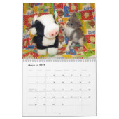 Wat met Bob Kitten (kat) Agenda Kalender (Mar 2027)