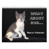 Wat met Bob Kitten (kat) Agenda Kalender (Hoes)