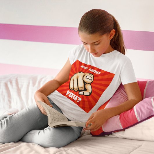 Wat met jou T-Shirt