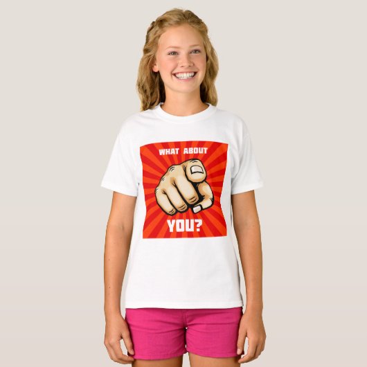 Wat met jou T-Shirt (Voorkant volledig)