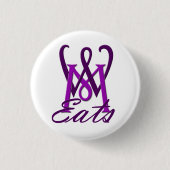 Wat Micky eet kleine Button (Voorkant)