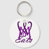 Wat Micky eet Sleutelhanger (Voorkant)