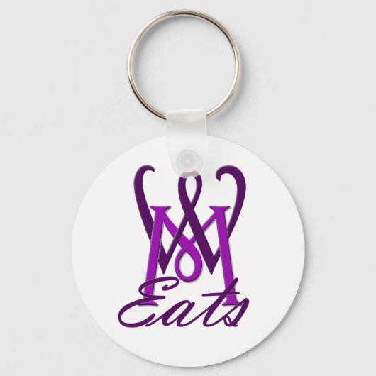 Wat Micky eet Sleutelhanger (Voorkant)