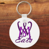 Wat Micky eet Sleutelhanger (Voorkant)