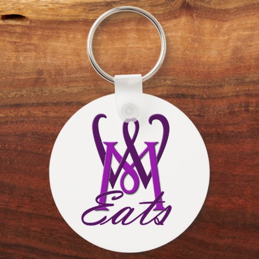 Wat Micky eet Sleutelhanger (Voorkant)