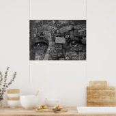 Wat mij betreft poster (Keuken)