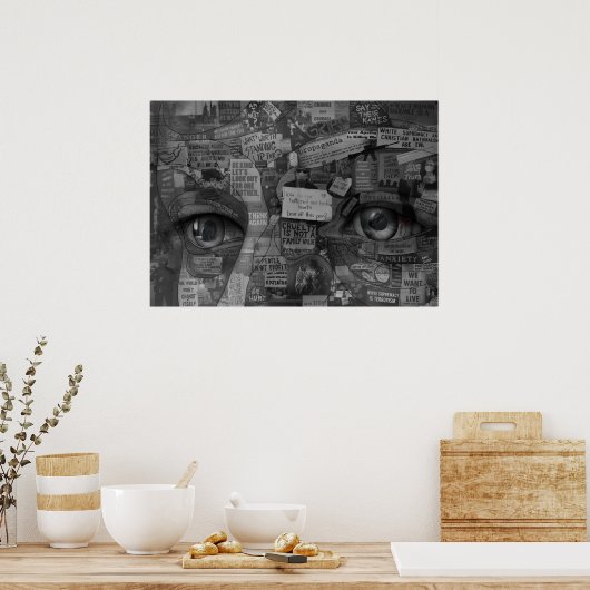 Wat mij betreft poster (Keuken)