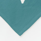 Wat mij en mijn huis betreft.. Joshua 24:15 Fleece Deken (Hoek)