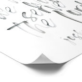 Wat mij en mijn Huis betreft Poster (Hoek)