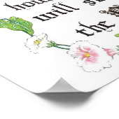 Wat mij en mijn huis betreft... poster (Hoek)