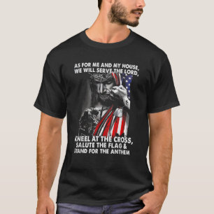 Wat mij en mijn huis betreft, wij zullen de Knie d T-shirt