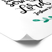 Wat mij en mijn huis Poster betreft (Hoek)