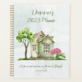 Wat mij en mijn Parlement betreft, Bijbel Verse Wa Planner (Voorkant)