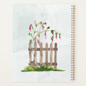 Wat mij en mijn Parlement betreft, Bijbel Verse Wa Planner (Achterkant)