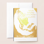 "Wat mij en mijn Parlement betreft Folie Kaarten (Met envelop)