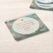 Wat mij en mijn Parlement betreft Kartonnen Onderzetters (Schuin)