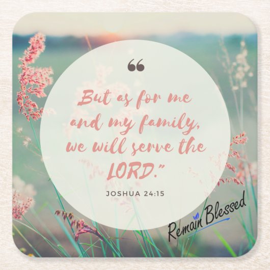 Wat mij en mijn Parlement betreft Kartonnen Onderzetters (Voorkant)