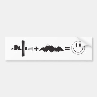 Wat mij gelukkig maakt bumpersticker