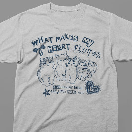 Wat Mijn Hart Laat Trillen T-shirt