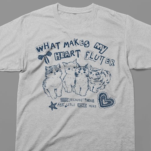 Wat Mijn Hart Laat Trillen T-shirt