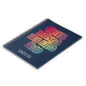 Wat mijn Kind kleurrijk zei Notitieboek (Linkerzijde)