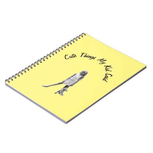 Wat mijn Kind zei Notitieboek (Linkerzijde)