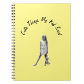 Wat mijn Kind zei Notitieboek (Voorkant)