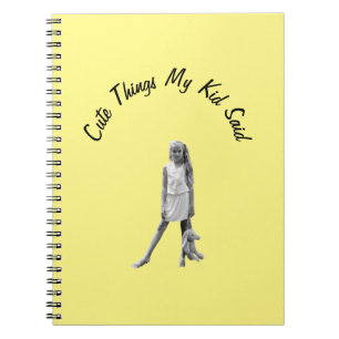 Wat mijn Kind zei Notitieboek