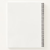 Wat mijn Kind zei Notitieboek (Achterkant)