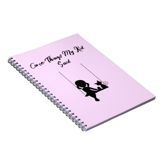 Wat mijn Kind zei Notitieboek (Rechterzijde)