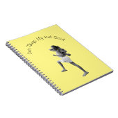 Wat mijn Kind zei Notitieboek (Rechterzijde)