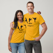 Wat, mijn Ninjas!!! T-shirt (Unisex)