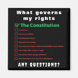 Wat mijn rechten regelt - De Grondwet Magneet