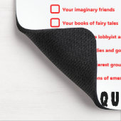 Wat mijn rechten regelt - De Grondwet Muismat (Hoek)