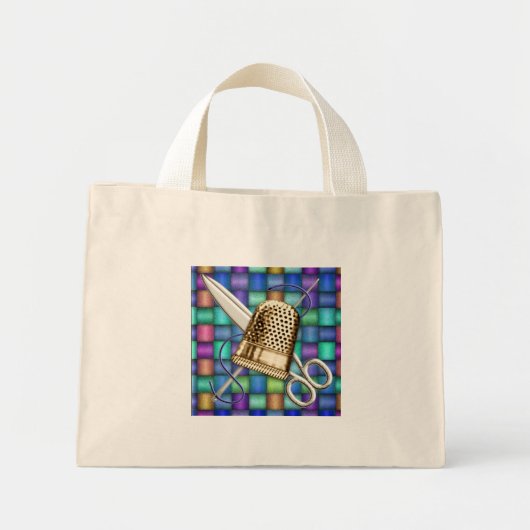 Wat? Mini Tote Bag (Voorkant)
