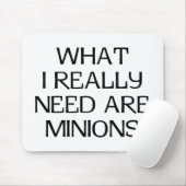 Wat minionen muismat (Met muis)