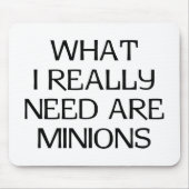 Wat minionen muismat (Voorkant)