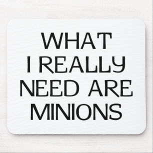 Wat minionen muismat