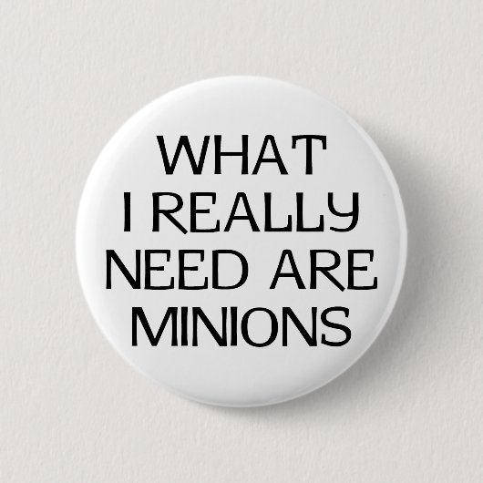Wat minionen ronde button 5,7 cm (Voorkant)