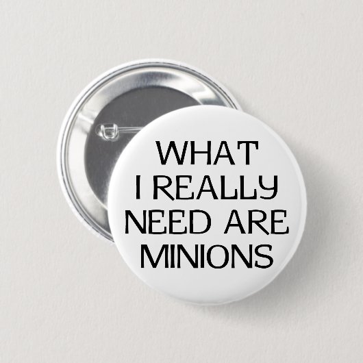 Wat minionen ronde button 5,7 cm (Voorkant /achterkant)