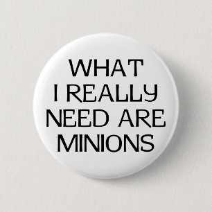 Wat minionen ronde button 5,7 cm