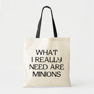 Wat minionen tote bag