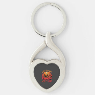 Wat Mis Is Leven Halloween Zwarte Katten Zombies G Sleutelhanger