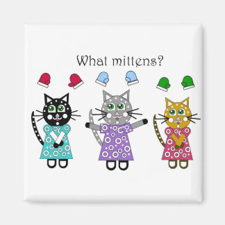 Wat Mittens Magneet